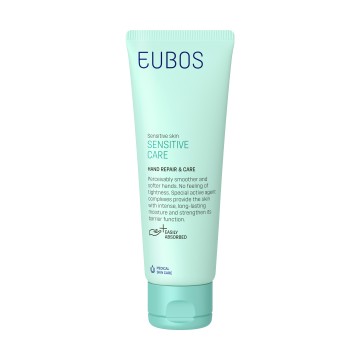 Eubos Κρέμα Χεριών Hand Repair και Care Cream, 75ml