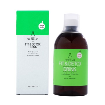 Youth Lab. Fit & Detox Drink 500ml Youth Lab. Fit & Detox Drink 500ml