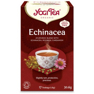 Yogi Tea Echinacea 30.6 gr, 17 Φακελάκια