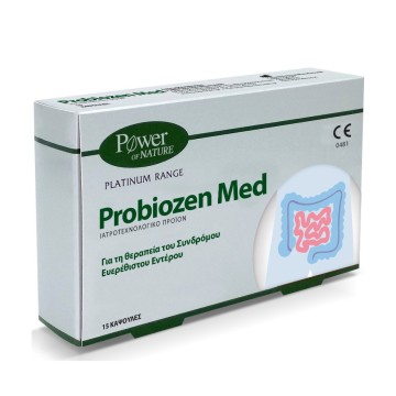 Power Health Platinum Range Probiozen Med 15 капсул