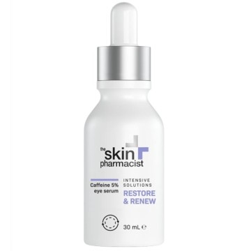 The Skin Pharmacist Restore & Renew Sérum pour les yeux à 5 % de caféine 30 ml