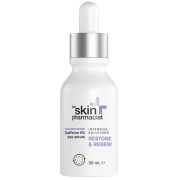 The Skin Pharmacist Restore & Renew Caffeine 5% Eye Serum 30ml The Skin Pharmacist Restore & Renew Caffeine 5% Eye Serum 30ml