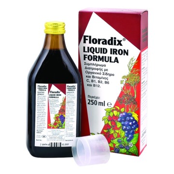 Power Health Floradix хранителна добавка при недостиг на желязо 250мл