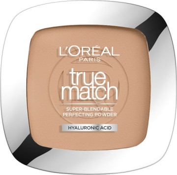 LOreal Paris True Match Powder W5 Golden Sand 9gr LOreal Paris True Match Powder W5 Golden Sand 9gr