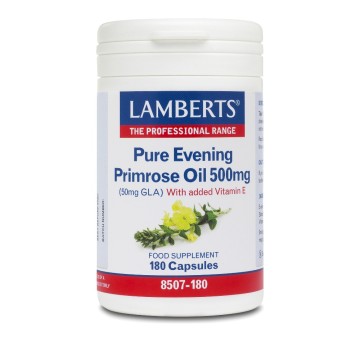 Lamberts Pure Evening Primrose Oil 500mg (Ωμέγα 6) Συμπλήρωμα με Γ-... Lamberts Pure Evening Primrose Oil 500mg (Ωμέγα 6) Συμπλήρωμα με Γ-...