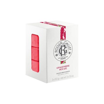 Roger & Gallet Gingembre Rouge Aromatic Soap 3x100gr