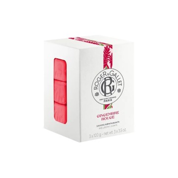 Roger & Gallet Gingembre Rouge Αρωματικό Σαπούνι 3x100gr Roger & Gallet Gingembre Rouge Αρωματικό Σαπούνι 3x100gr