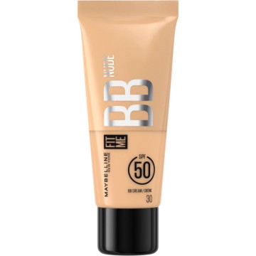 Maybelline Fit Me BB Nude Cream SPF50 No30, 30ml Maybelline Fit Me BB Nude Cream SPF50 No30, 30ml