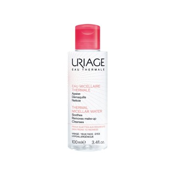 Uriage Thermal Micellar Water für empfindliche Haut Gesicht/Augen 100ml