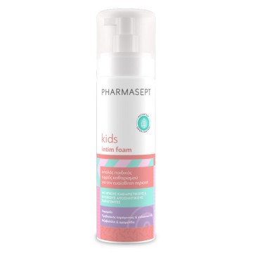Pharmasept Children's Cleansing Foam for the Sensitive Area with Chamomile 200ml