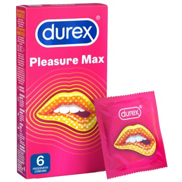 Презервативи Durex Pleasuremax 6