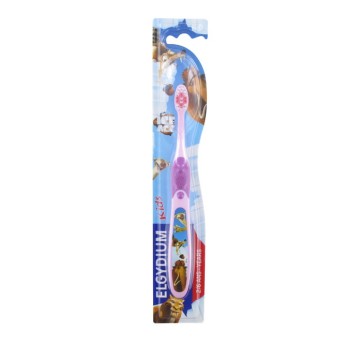Elgydium Kids Toothbrush Ice Age 2-6 Ετών Ροζ 1τμχ