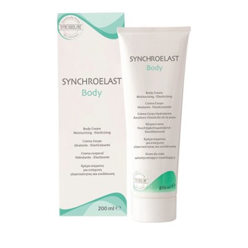 Synchroline Synchroelast Body Cream Συσφικτική για Ραγάδες 200ml