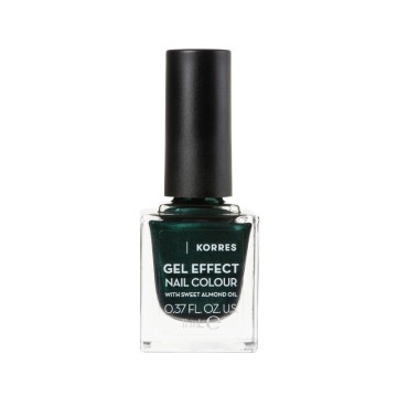 Korres Gel Effect Nail Color 89 Velvet Green 11мл