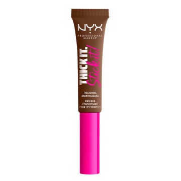NYX Professional Makeup Thick It Stick It Verdickende Augenbrauen-Wimperntusche für Augenbrauen, 7 ml