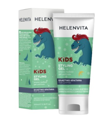 Helenvita Kids Dino Гел за коса 100 мл