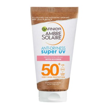 Garnier Crema Super UV Anti Secchezza Con Glicerina SPF50 50ml