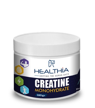 Healthia Creatine Monohydrate 180gr Healthia Creatine Monohydrate 180gr
