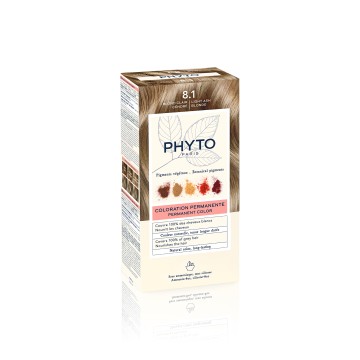 Phyto Phytocolor 8.1 Ash bjonde e lehtë