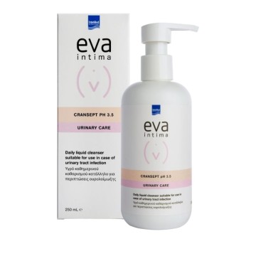 Intermed Eva Intima Cransept pH 3.5 للعناية البولية 250 مل