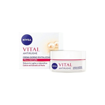 Nivea Vital Crème de jour anti-rides pour la reconstruction des peaux matures 50 ml