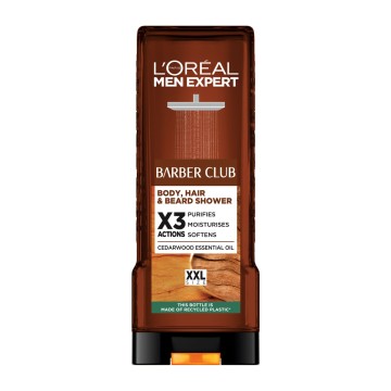 LOreal Men Expert Body Hair And Beard Wash 400ml LOreal Men Expert Body Hair And Beard Wash 400ml