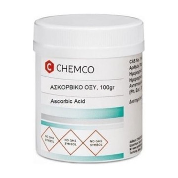 Chemco Ascorbic Acid Ασκορβικό Οξύ 100gr Chemco Ascorbic Acid Ασκορβικό Οξύ 100gr
