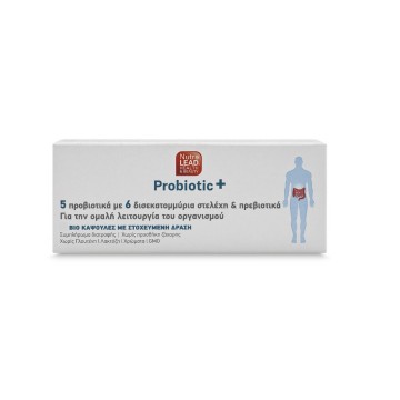 Nutralead Probiotique Plus 30 pièces.