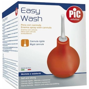 Pic Solution Easy Wash Poir Élastique Pour Lavement 224ml