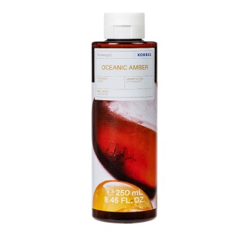 Gel doccia all'ambra oceanica Korres 250ml