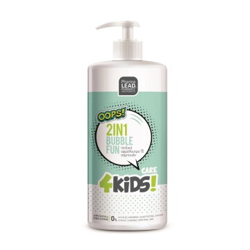 Pharmalead Kids Bubble Fun Παιδικό Αφρόλουτρο & Σαμπουάν 1000 ml Pharmalead Kids Bubble Fun Παιδικό Αφρόλουτρο & Σαμπουάν 1000 ml