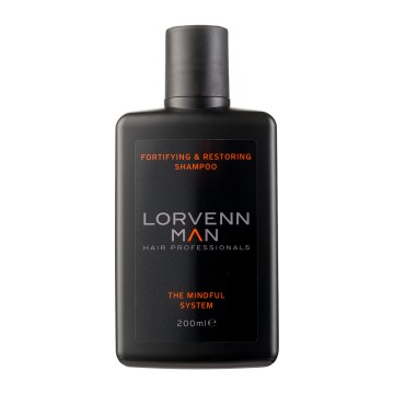 Lorvenn Man Fortifying & Restoring Shampoo, 200ml