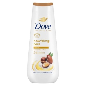 Dove Nourishing Care Shower Gel with Argan Oil 600ml