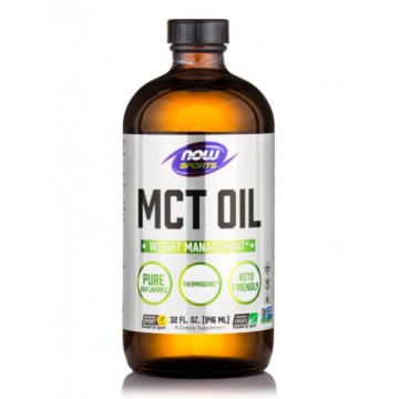 Масло MCT Now Foods 946 мл