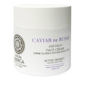 Natura Siberica Copenhagen, Caviar de Russie Face Cream 24-hour Anti-Aging Face Cream 50ml