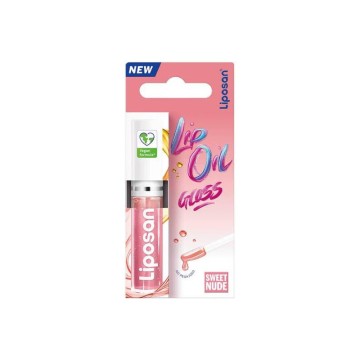 Liposan Lip Oil Gloss Sweet Nude 5.5ml
