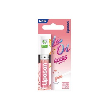 Liposan Lip Oil Gloss Sweet Nude 5.5ml Liposan Lip Oil Gloss Sweet Nude 5.5ml