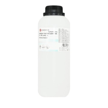 محلول مائي للأمونيا من كيمكو 23-25٪ (وزن / وزن) 1 لتر