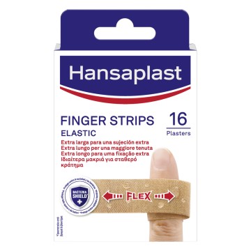 Hansaplast Finger Strips 16τμχ Hansaplast Finger Strips 16τμχ