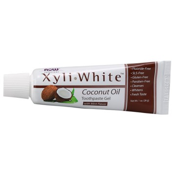 NOW XyliWhite™ Coconut Oil Toothpaste Gel 181g
