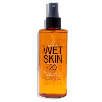 Youth Lab Wet Skin Dry Touch Tanning Oil Face/Body SPF20  200ml
