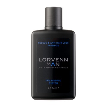 Lorvenn Man Rescue & Anti-hair Loss Shampoo, 200ml