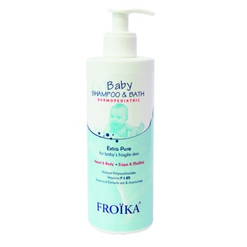 Froika, Baby Shampoo & Bath, Βρεφικό-Παιδικό Σαμπουάν και Αφρόλουτρ... Froika, Baby Shampoo & Bath, Βρεφικό-Παιδικό Σαμπουάν και Αφρόλουτρ...