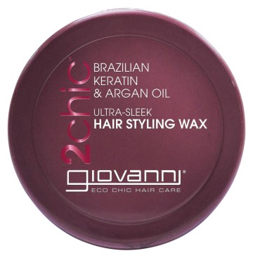 Giovanni 2chic Ultra-Sleek Hair Styling Wax 56g Giovanni 2chic Ultra-Sleek Hair Styling Wax 56g