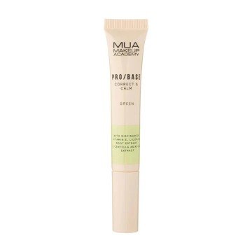 MUA Pro/Base Correct & Brighten Green, 10ml MUA Pro/Base Correct & Brighten Green, 10ml
