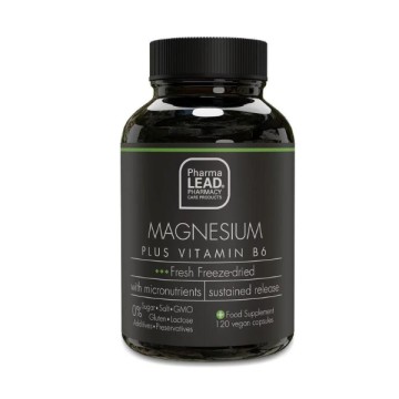 Pharmalead Magnesium Plus Vitamin B6 120 κάψουλες