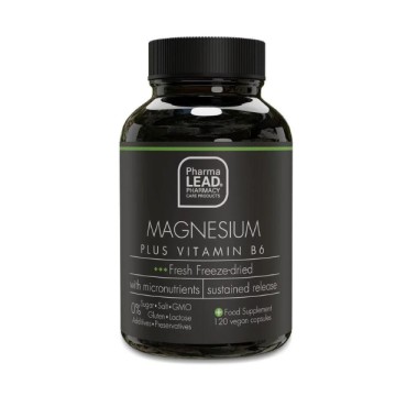 Pharmalead Black Range Magnesium Plus Vitamin B6 120 κάψουλες
