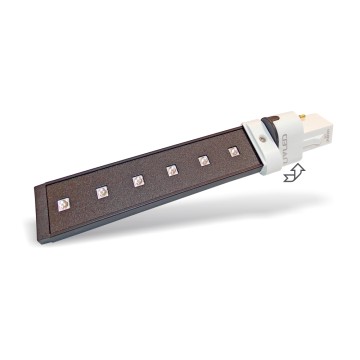 Yanni Αντ/Κη Λαμπα Led (Περιστρεφομενη) -6 Watt Yanni Αντ/Κη Λαμπα Led (Περιστρεφομενη) -6 Watt