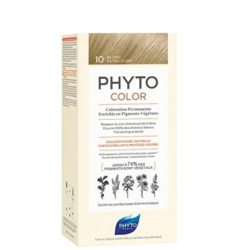 Phyto Phytocolor 10 Κατάξανθο Πλατινέ 50ml