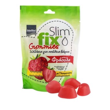 Intermed Slim Fix Gummies Ζελεδάκια για Απώλεια Βάρους με Γλουκομαν... Intermed Slim Fix Gummies Ζελεδάκια για Απώλεια Βάρους με Γλουκομαν...